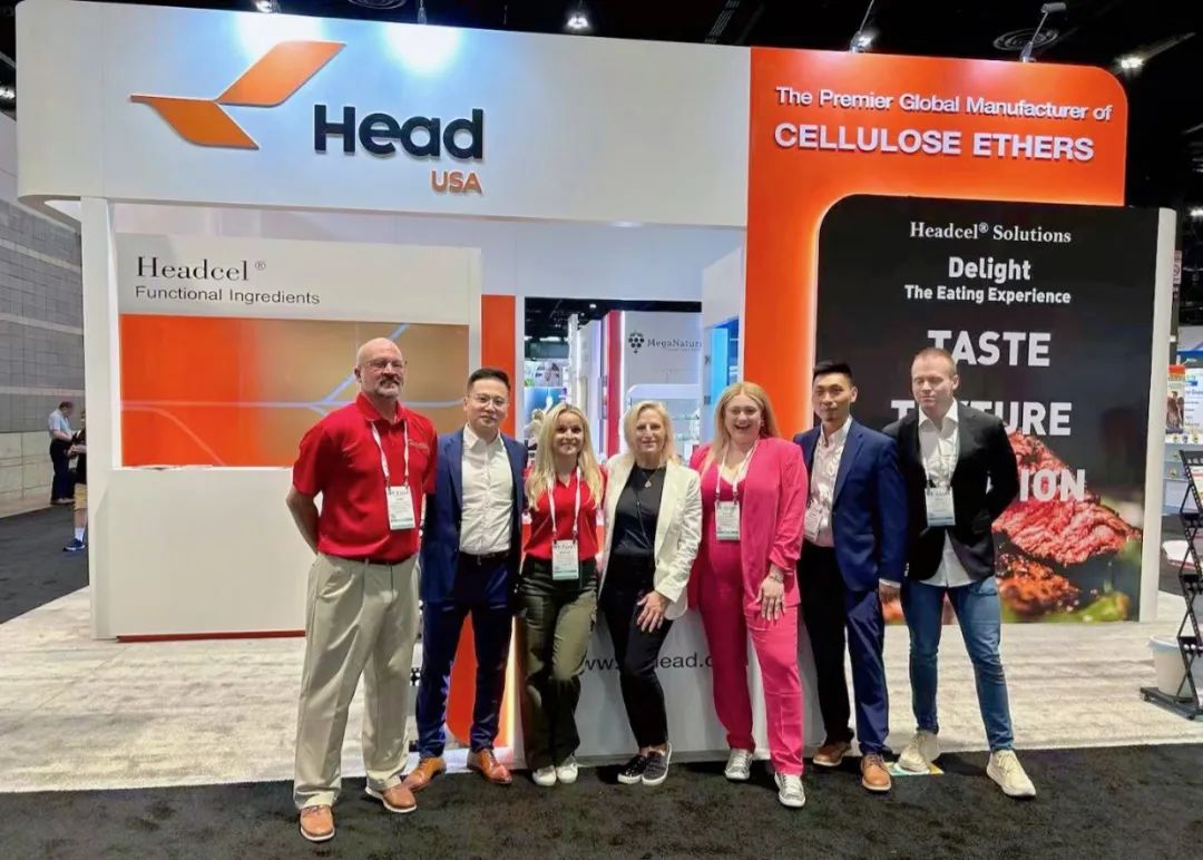 步履不停！赫達(dá)集團(tuán)驚艷亮相美國(guó)芝加哥IFT食品科技展，帶來(lái)更多綠色健康新選擇！