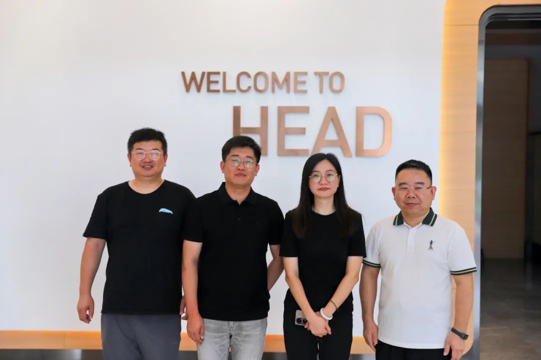 中陶協(xié)TCT秘書(shū)長(zhǎng)蒞臨赫達(dá)集團(tuán)考察交流！